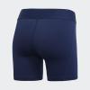 imageadidas Womens Techfit Volleyball ShortsTeam Navy BlueWhite