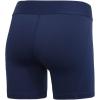 imageadidas Womens Techfit Volleyball ShortsTeam Navy BlueWhite