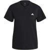 imageadidas Womens Aeroready Designed 2 Move Sport TeeBlackWhite