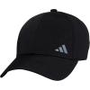 imageadidas Womens Backless Ponytail Hat Adjustable Fit Baseball CapBlackBlackGrey