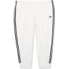 imageadidas Womens Essentials 3Stripes PantsWhiteBlack