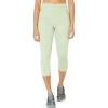 imageadidas Womens Own The Run 34 Running LeggingsMagic Lime