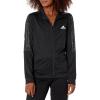 imageadidas Womens Sereno Track JacketBlackGreyWhite