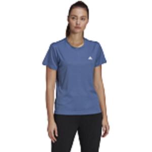 imageadidas Womens Aeroready Designed 2 Move Sport TeeCrew BlueWhite