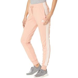 imageadidas Womens Essentials 3Stripes PantsAmbient BlushWhite