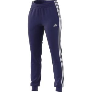 imageadidas Womens Essentials 3Stripes PantsLegacy IndigoWhite