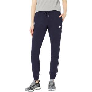 imageadidas Womens Essentials 3Stripes PantsLegend InkWhite