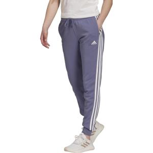 imageadidas Womens Essentials 3Stripes PantsOrbit VioletWhite