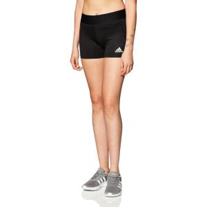 imageadidas Womens Techfit Volleyball ShortsBlackWhite