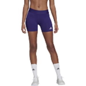 imageadidas Womens Techfit Volleyball ShortsTeam Colleg PurpleWhite