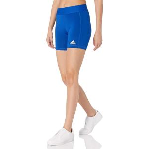 imageadidas Womens Techfit Volleyball ShortsTeam Royal BlueWhite