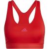 imageadidas Womens Believe This BraVivid RedTeam Real Magenta