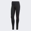 imageadidas Womens Designed 2 Move 3Stripes Highrise Long TightsBlack