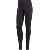 imageadidas Womens Designed 2 Move 3Stripes Highrise Long TightsBlack