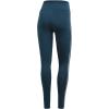 imageadidas Womens Designed 2 Move 3Stripes Highrise Long TightsTech Mineral