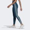 imageadidas Womens Designed 2 Move 3Stripes Highrise Long TightsTech Mineral