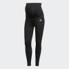 imageadidas Womens Designed 2 Move 78 Sport Tights MaternityBlackWhite