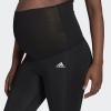 imageadidas Womens Designed 2 Move 78 Sport Tights MaternityBlackWhite