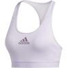 imageadidas Womens Dont Rest Alphaskin Padded BraPurple Tint