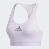 imageadidas Womens Dont Rest Alphaskin Padded BraPurple Tint