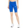 imageadidas Womens Essentials 3Stripes Bike ShortsBold BlueWhite