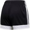 imageadidas Womens Tastigo 19 ShortsBlackWhite