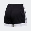 imageadidas Womens Tastigo 19 ShortsBlackWhite