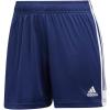 imageadidas Womens Tastigo 19 ShortsDark BlueWhite