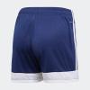 imageadidas Womens Tastigo 19 ShortsDark BlueWhite