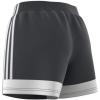 imageadidas Womens Tastigo 19 ShortsDark Heather Solid GreyWhite