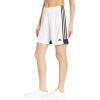 imageadidas Womens Tastigo 19 ShortsWhiteBlack