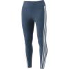 imageadidas Womens Designed 2 Move 3Stripes Highrise Long TightsTech InkWhite