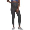 imageadidas Womens Designed 2 Move 78 Sport Tights MaternityGreyBlack