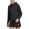 imageadidas Womens Marathon Translucent JacketBlackBlack