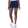 imageadidas Womens Tastigo 19 ShortsDark BlueWhite