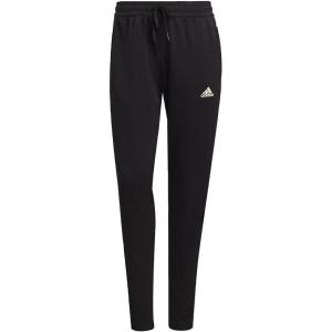 imageadidas Womens Aeroready Sereno Slim TaperedCut 3Stripes PantsBlackWhite