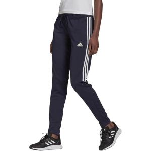 imageadidas Womens Aeroready Sereno Slim TaperedCut 3Stripes PantsLegend InkWhite