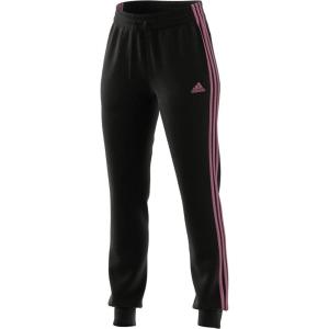 imageadidas Womens Plus Size Essentials Fleece Tapered Cuff PantsBlackRose Tone