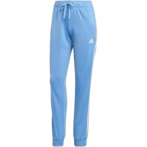 imageadidas Womens Plus Size Essentials Fleece Tapered Cuff PantsBlue FusionWhite