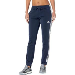 imageadidas Womens Plus Size Essentials Fleece Tapered Cuff PantsLegend Ink