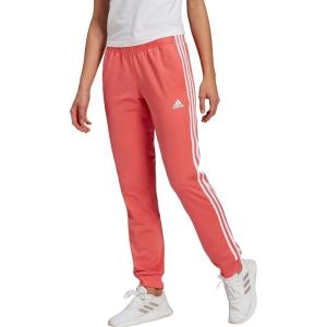 imageadidas Womens Plus Size Essentials Fleece Tapered Cuff PantsSemi TurboWhite