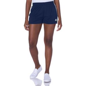 imageadidas Womens Tastigo 19 ShortsDark BlueWhite