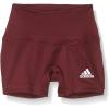 imageadidas Womens 4quot Short TightsMaroon