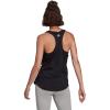 imageadidas Womens Essentials Loose Logo Tank TopBlackWhite