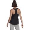 imageadidas Womens Essentials Loose Logo Tank TopBlackWhite