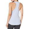 imageadidas Womens Essentials Loose Logo Tank TopBlue DawnWhite