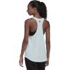 imageadidas Womens Essentials Loose Logo Tank TopIce MintInk