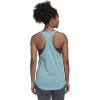 imageadidas Womens Essentials Loose Logo Tank TopMint TonWhite