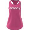 imageadidas Womens Essentials Loose Logo Tank TopPulse MagentaWhite