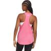 imageadidas Womens Essentials Loose Logo Tank TopPulse MagentaWhite